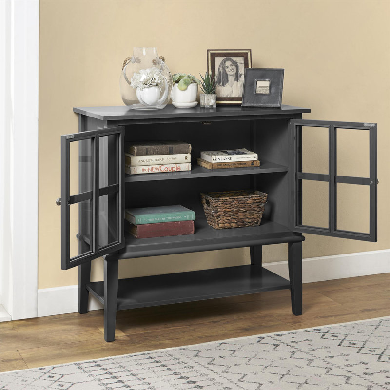 Larissa 80.1cm Sideboard, Black