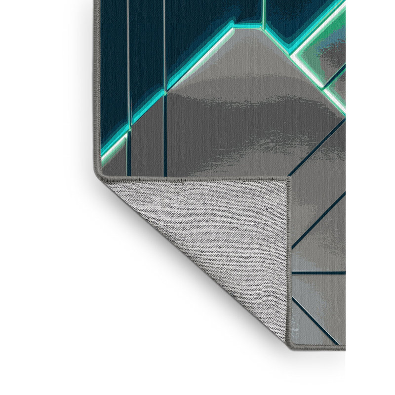Cosmic Spire Rug, Round 5'
