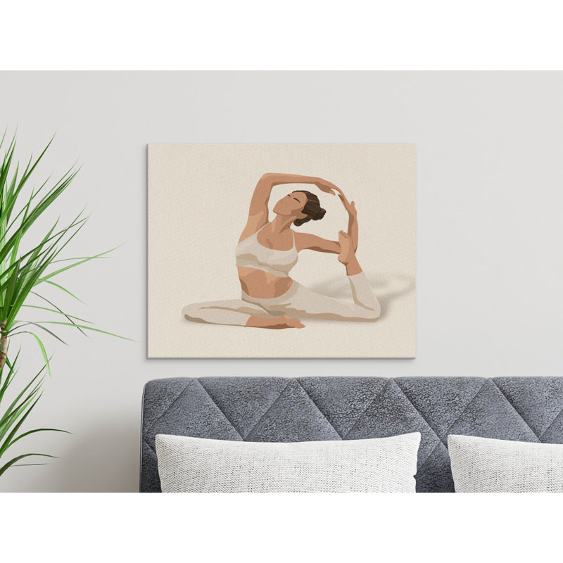 Oshiro Wrapped Canvas Print Set, 20x10