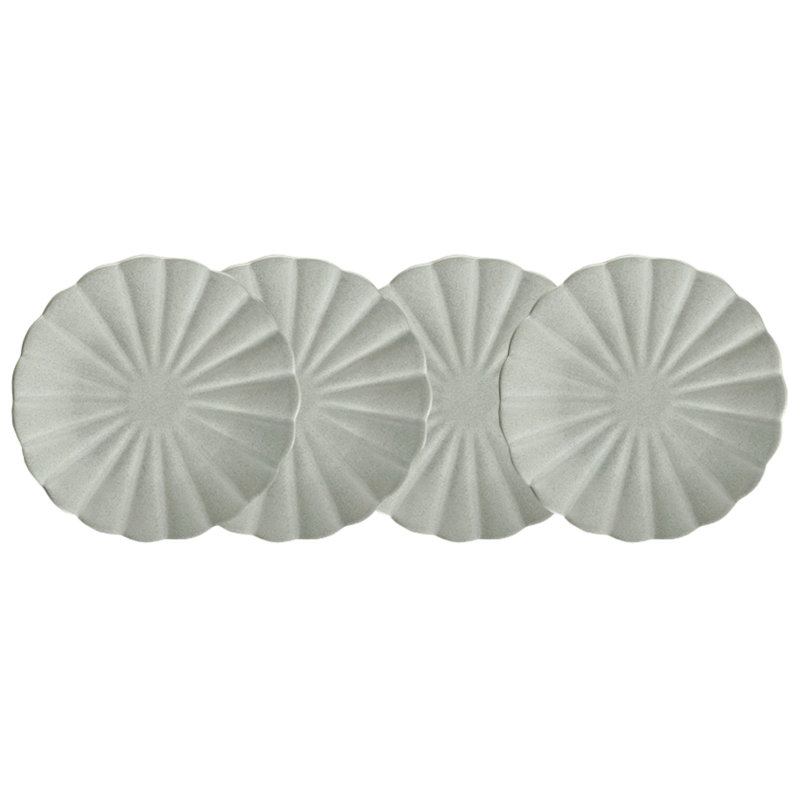 Assiette à pain Canvas Home Lafayette, Gris