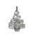 Flow 3-Light Twist Pendant - Steel-943144644-943144642