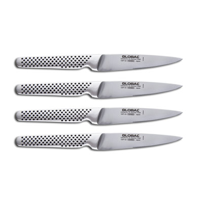 Global Knives Classic 4 Piece Steak Knife Set