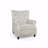 Button Tuffted Heavy Duty Manual Reclining Sofa, Home Theater Style Seating, Pushback With Recliner Function Chair Armchair With Push Back With Recliner Function With Recliner Function With Rivet Decoration Single Sofa Accent Chair For Living Room