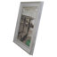 Cadre de table blanc vieilli-1369534909