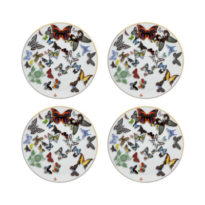 Butterfly Parade 7.5" Dessert Plate