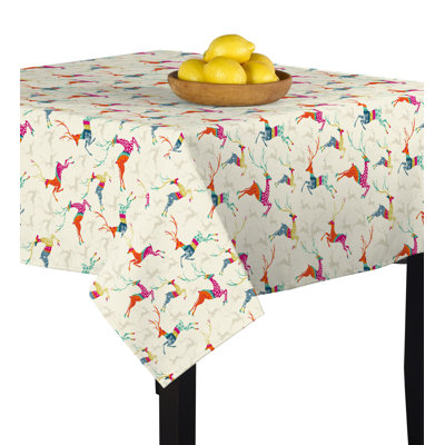 Starkvale Geometric Square Tablecloth