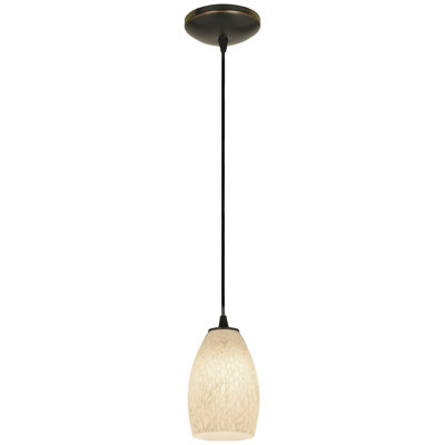 Luminaire suspendu à 1 lumière Carballo