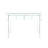 W 39.4 Inch X D 15.7 Inch X H 31.5 Inch Mirror Desktop Dressing Table, 2 Drawer Dressing Table, Suitable For Home Offices