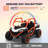 Anpabo 2 Seater All-terrain Vehicles Battery Powered Ride On With Remote Control-112456143