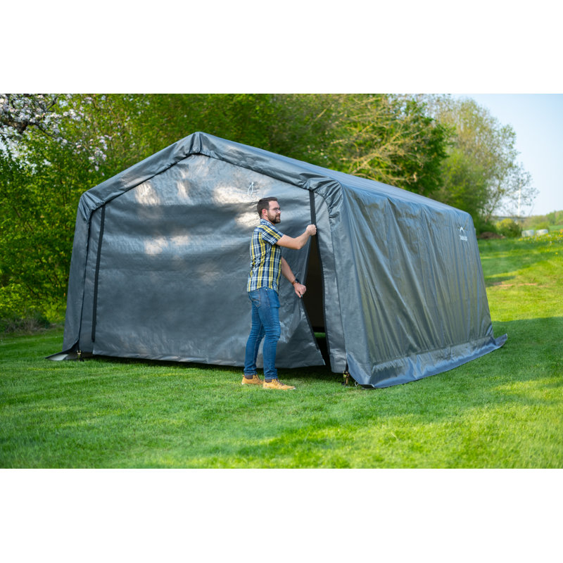 3.7m x 4.9m Peak Style Shelter Tent