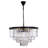 Yazmin 17 - Light Dimmable Tiered Chandelier-27969454-27969456