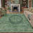 Stella Machine Washable Oriental Area Rug With Non-Slip Backing-203450621-224716671