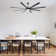 Harrigan 8 - Blade Integrated LED Reversible Ceiling Fan With Light And Remote