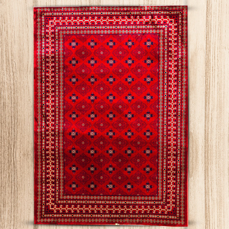 Neymar Abstract Area Rug, Rectangle 160 x 230cm