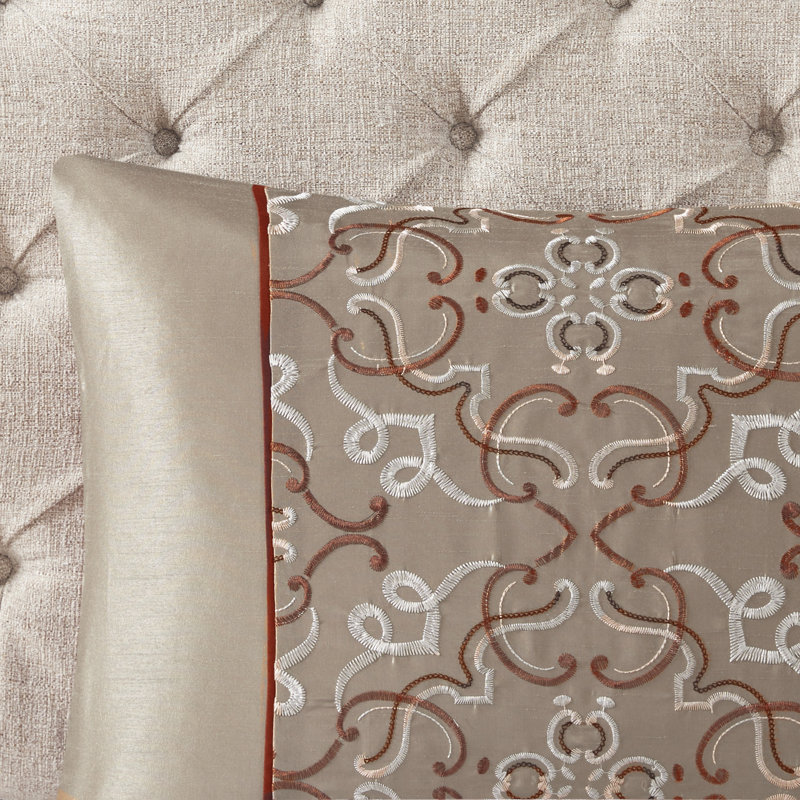 Madison Park Essentials Embroidered 24 Piece Room in a Bag Comforter Set