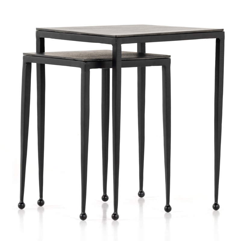 Tables de bout Carlen, Raw Black