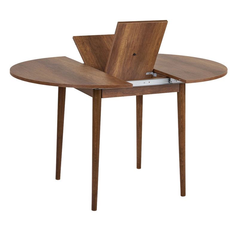 Table de salle à manger extensible, Noyer Barok