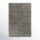 Balos Hand Tufted Viscose Black/Ivory Rug