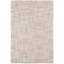 Crosshatch Ivory Hand Micro Hooked Wool Rug-41078662