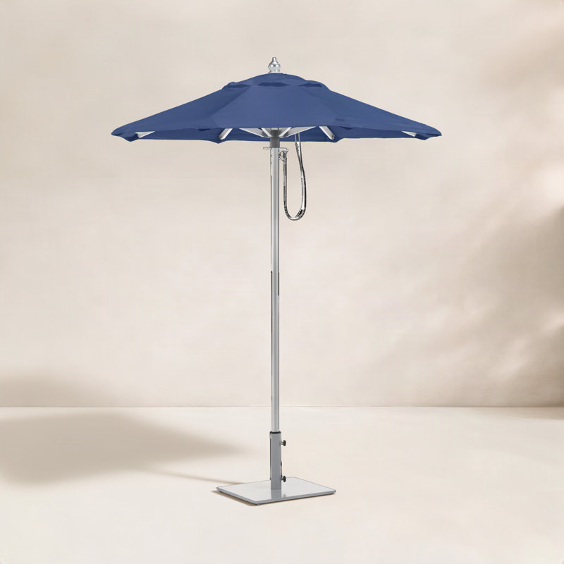 Marché Sunbrella 6 pi, Toile bleu marine Sunbrella®