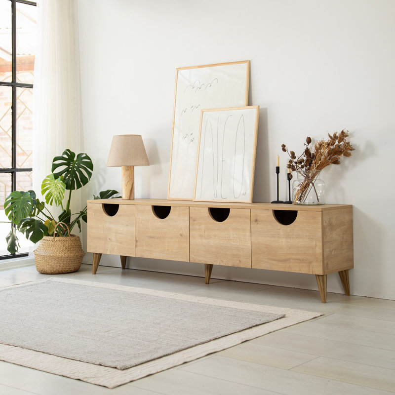Keikei TV Stand, Natural