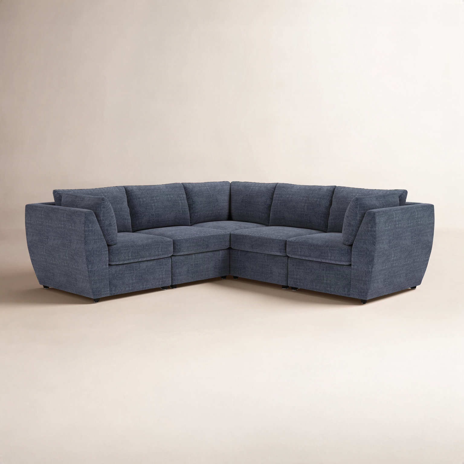 Caldwell Modular Sectional, Nomad Indigo