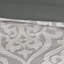 Literie 8 pièces - argent / argent texturé facile à rembourrer 1 édredon