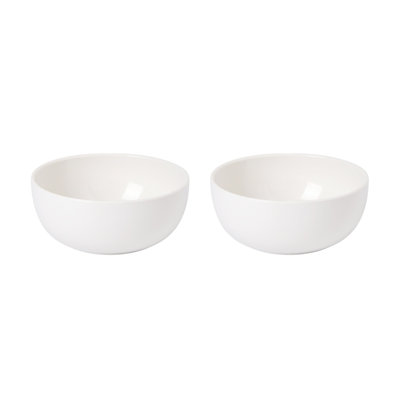 2 Bowl Set | Ivory