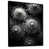 Cadre flottant noir