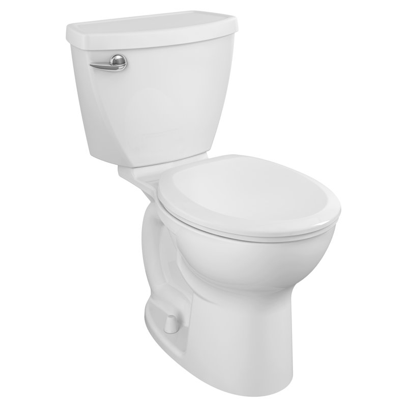 Champion Round Toilet Seat and Lid, White