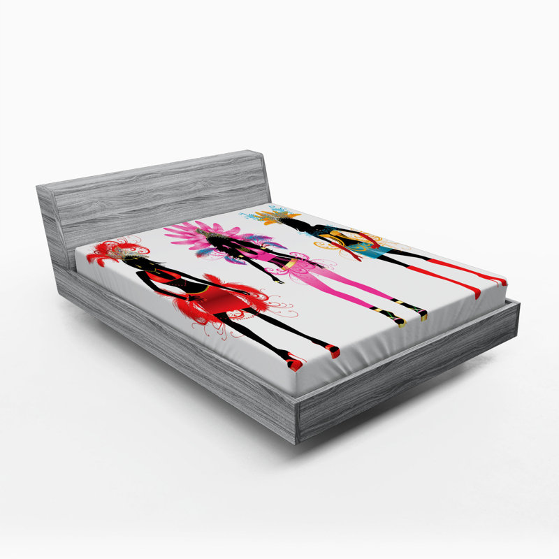 Microfiber Fitted Sheet, Full Fitted Sheet