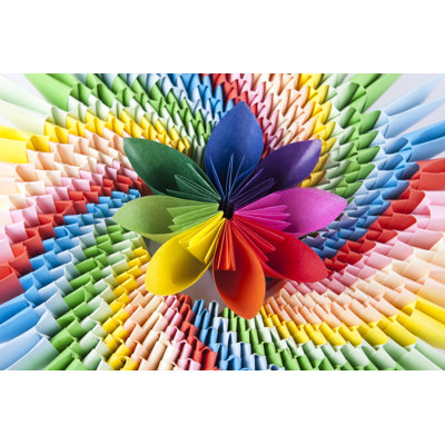 " Colorful Flower For Kusudama " by Yur-Mary