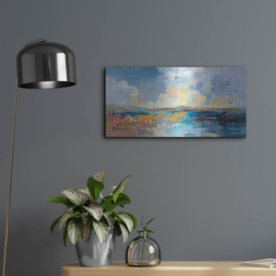 'Seaside Sunset' by Silvia Vassileva Wall Art