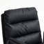 Fauteuil de bureau ergonomique en cuir Pu