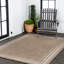 Tapis intérieur / extérieur beige / crème Caherty Lido-1939183141-2115249796