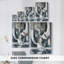 ABSTRACT Series CDL XXXV - Toile tendue avec châssis de qualité supérieure - Prêt à être accroché-108956073