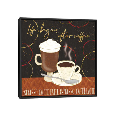 «Fresh Coffee II» par Lisa Audit, impression sur toile tendue