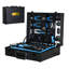 Valise combinée pour outils d'entretien - 247 pièces d'outils de base pour l'entretien de la maison, ensemble d'outils pour machines générales