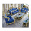 Fauteuil en cuir véritable European Luxury Villa