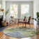 Premium Machine Washable Prisco Olive Rug