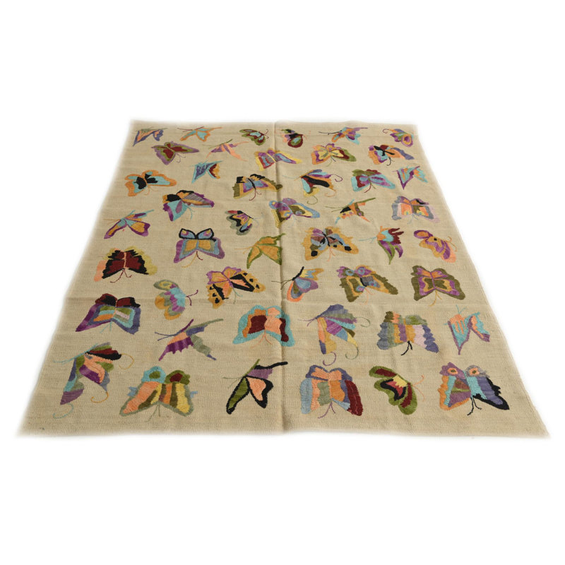 Tapis carré ivoire Oldfield