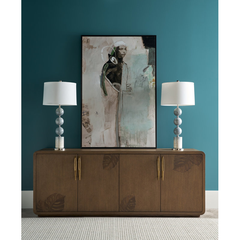 Panos Pearl Table Lamp, Solstice/Brass