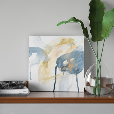 Barteld, «Liquide Blueprint», reproduction d'art sur toile