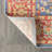 Stith Persian Plum/Terracotta Rug-546498476