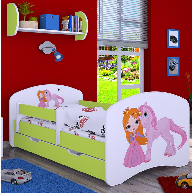 Donan Standard with Storage Included, Green
