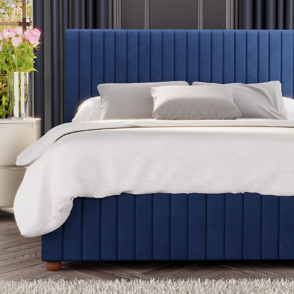 Upholstered Ottoman Bed