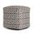 Glorianne Upholstered Outdoor Pouf Patio Ottoman-1791383247