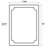 Utgard Classic Geometric Diamond Pattern White/Charcoal Rug-1309139850