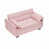 Velours côtelé rose est en rupture de stock