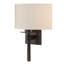 Beacon Hall Half Drum Shade Sconce-70767588-70767595